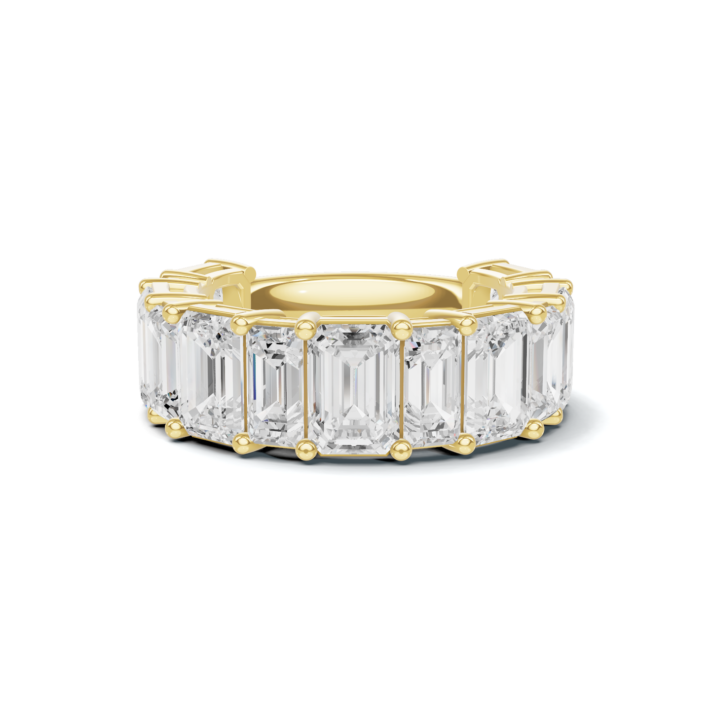 Staircase Eternity Ring