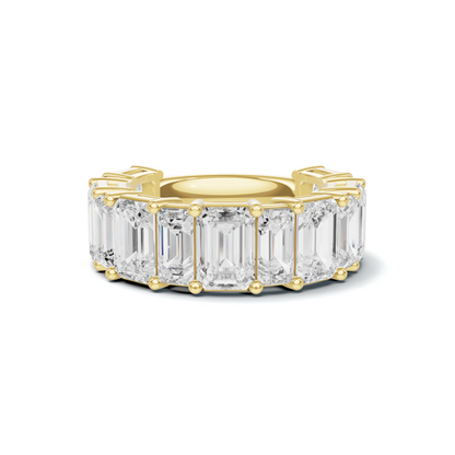 Staircase Eternity Ring