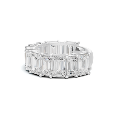Staircase Eternity Ring