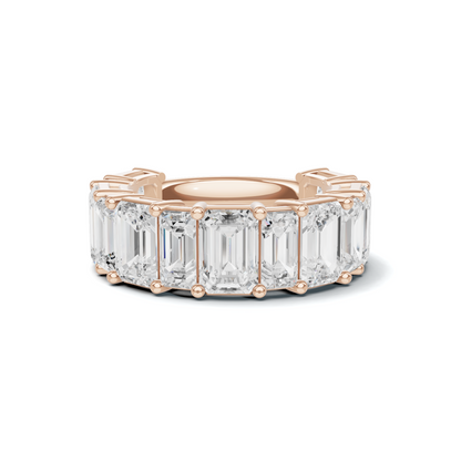 Staircase Eternity Ring