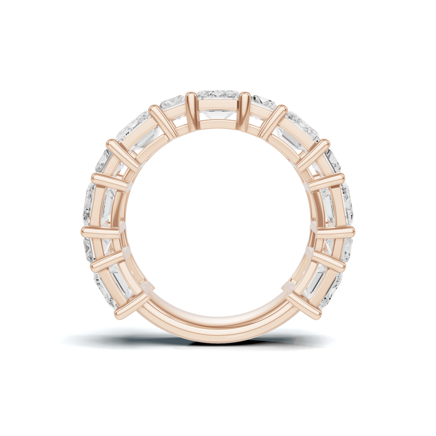 Staircase Eternity Ring