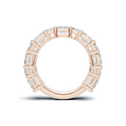 Staircase Eternity Ring