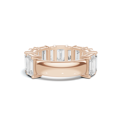 Staircase Eternity Ring