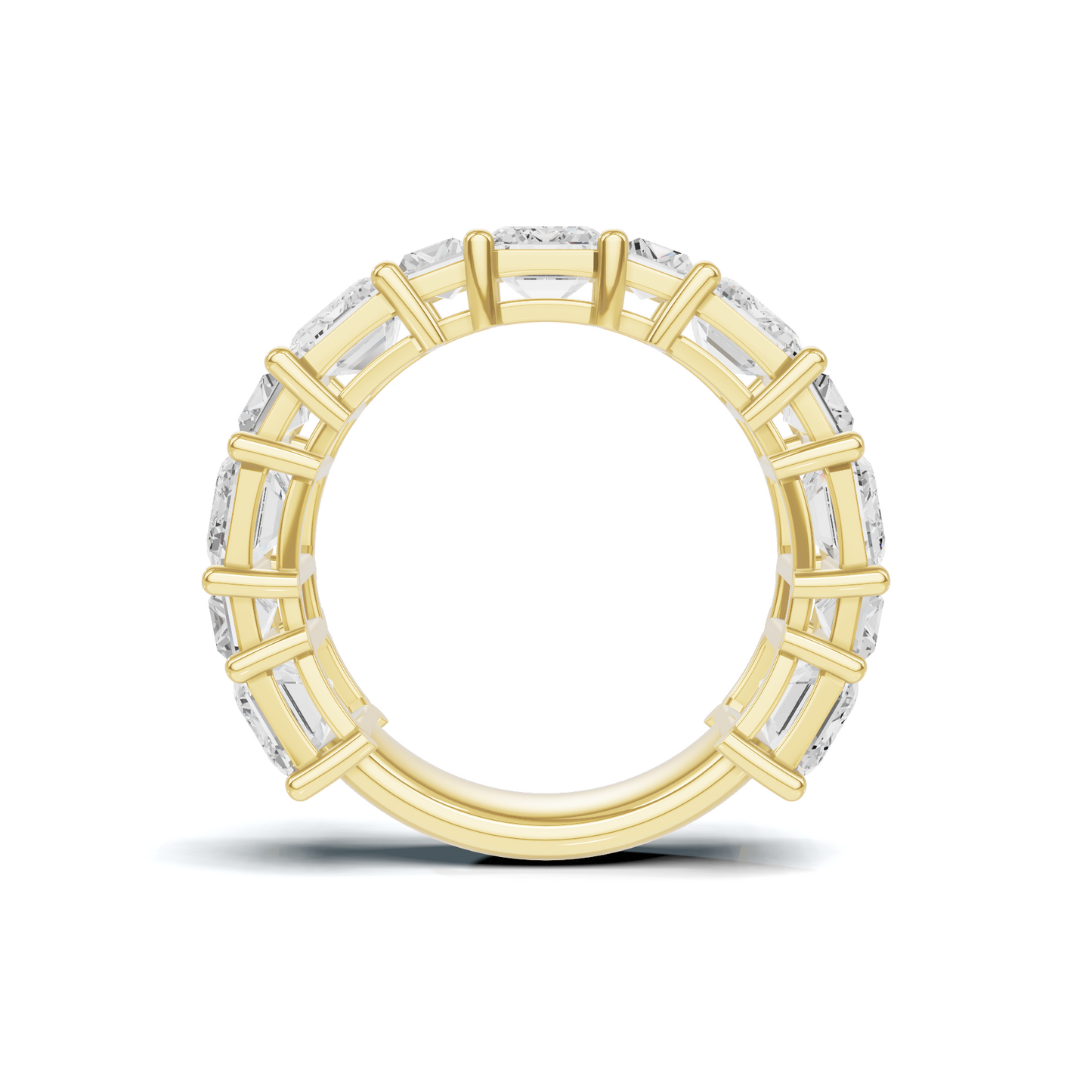 Staircase Eternity Ring