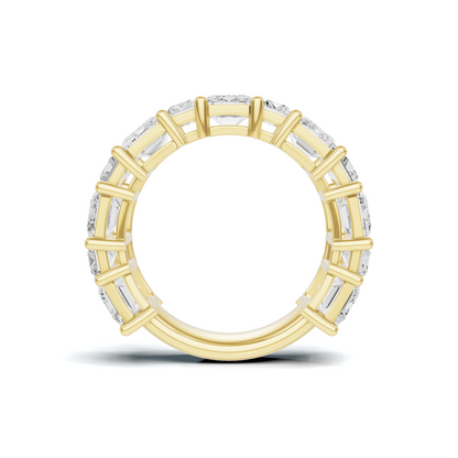 Staircase Eternity Ring