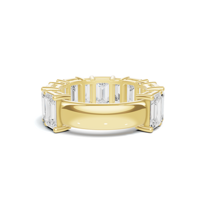 Staircase Eternity Ring