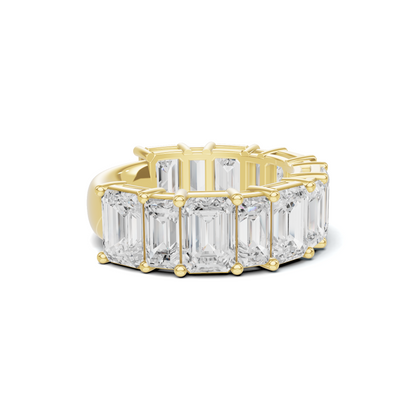 Staircase Eternity Ring