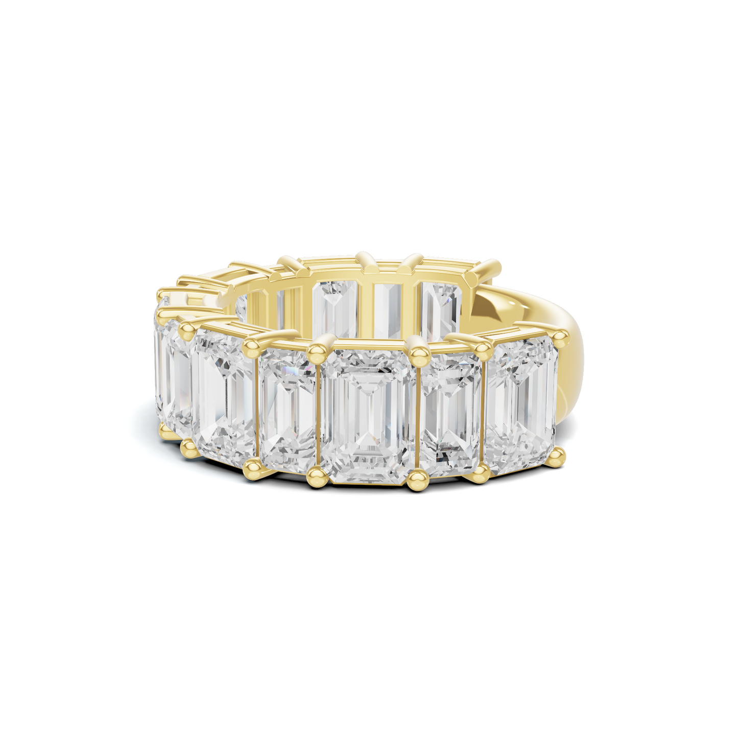 Staircase Eternity Ring