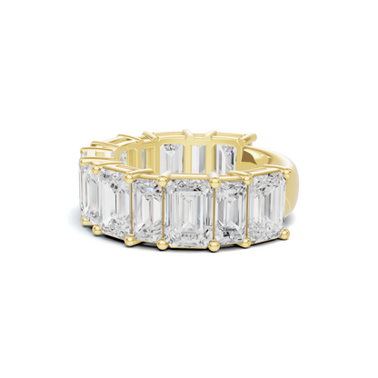 Staircase Eternity Ring