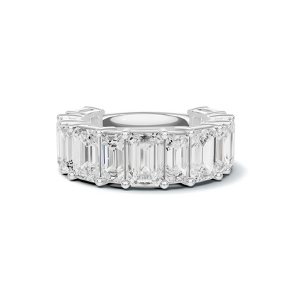 Staircase Eternity Ring