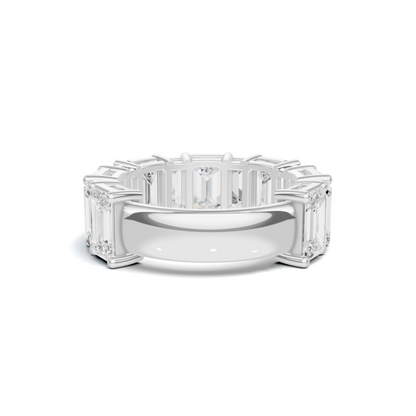 Staircase Eternity Ring