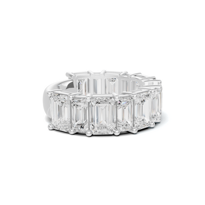 Staircase Eternity Ring
