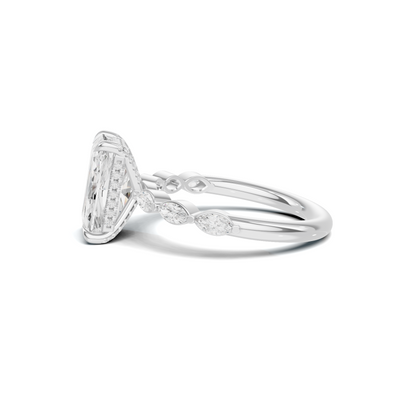 Statement Marquise Accented Ring