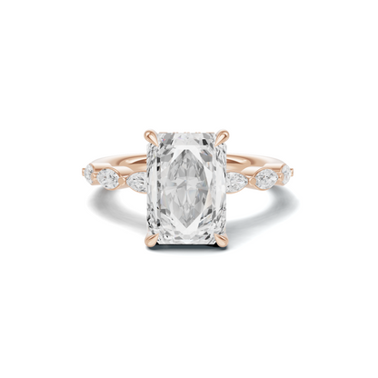 Statement Marquise Accented Ring