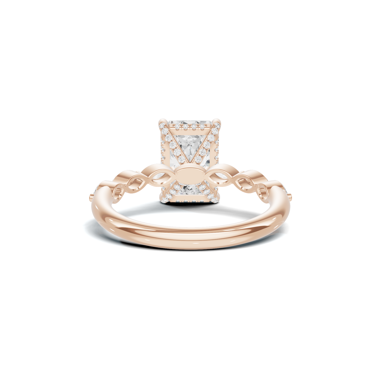 Statement Marquise Accented Ring