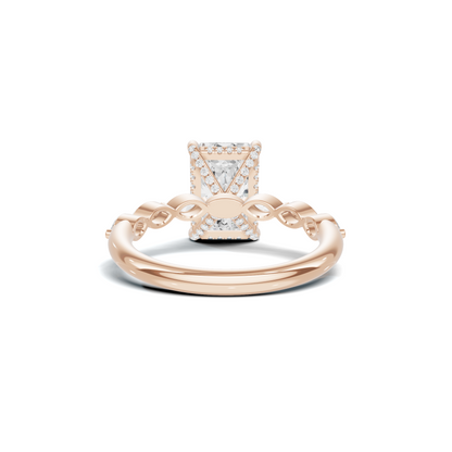 Statement Marquise Accented Ring