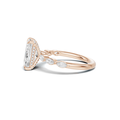 Statement Marquise Accented Ring