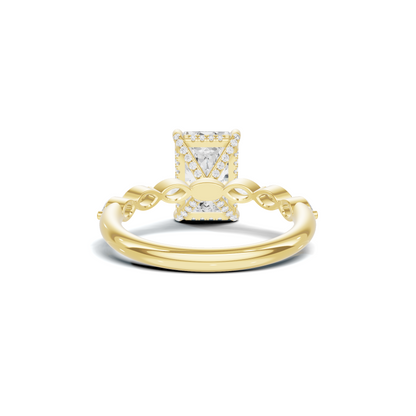 Statement Marquise Accented Ring