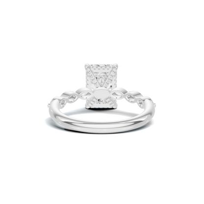 Statement Marquise Accented Ring
