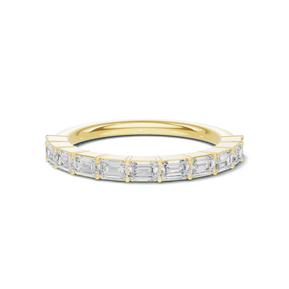 Step Cut Eternity Ring