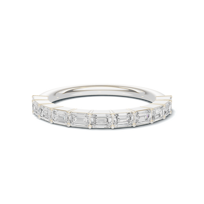 Step Cut Eternity Ring