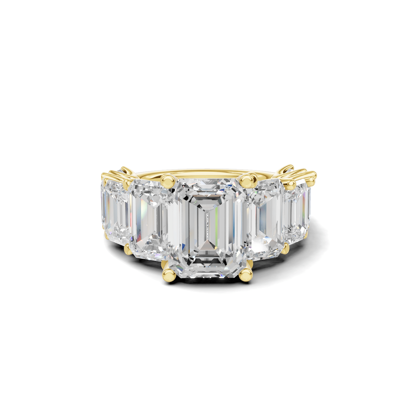 Step Cut Ring