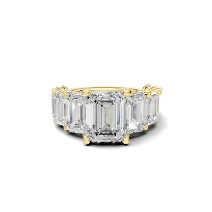 Step Cut Ring