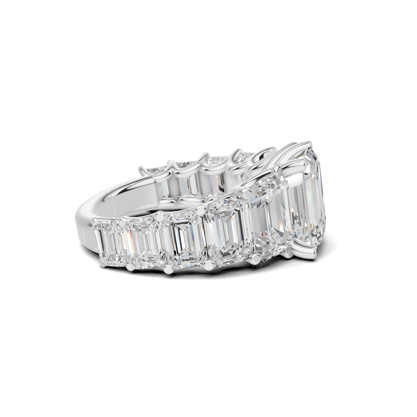Step Cut Ring