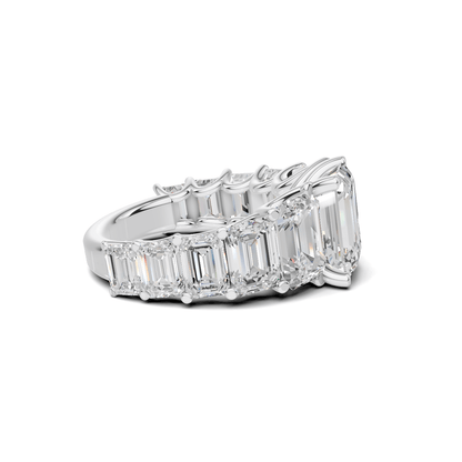 Step Cut Ring