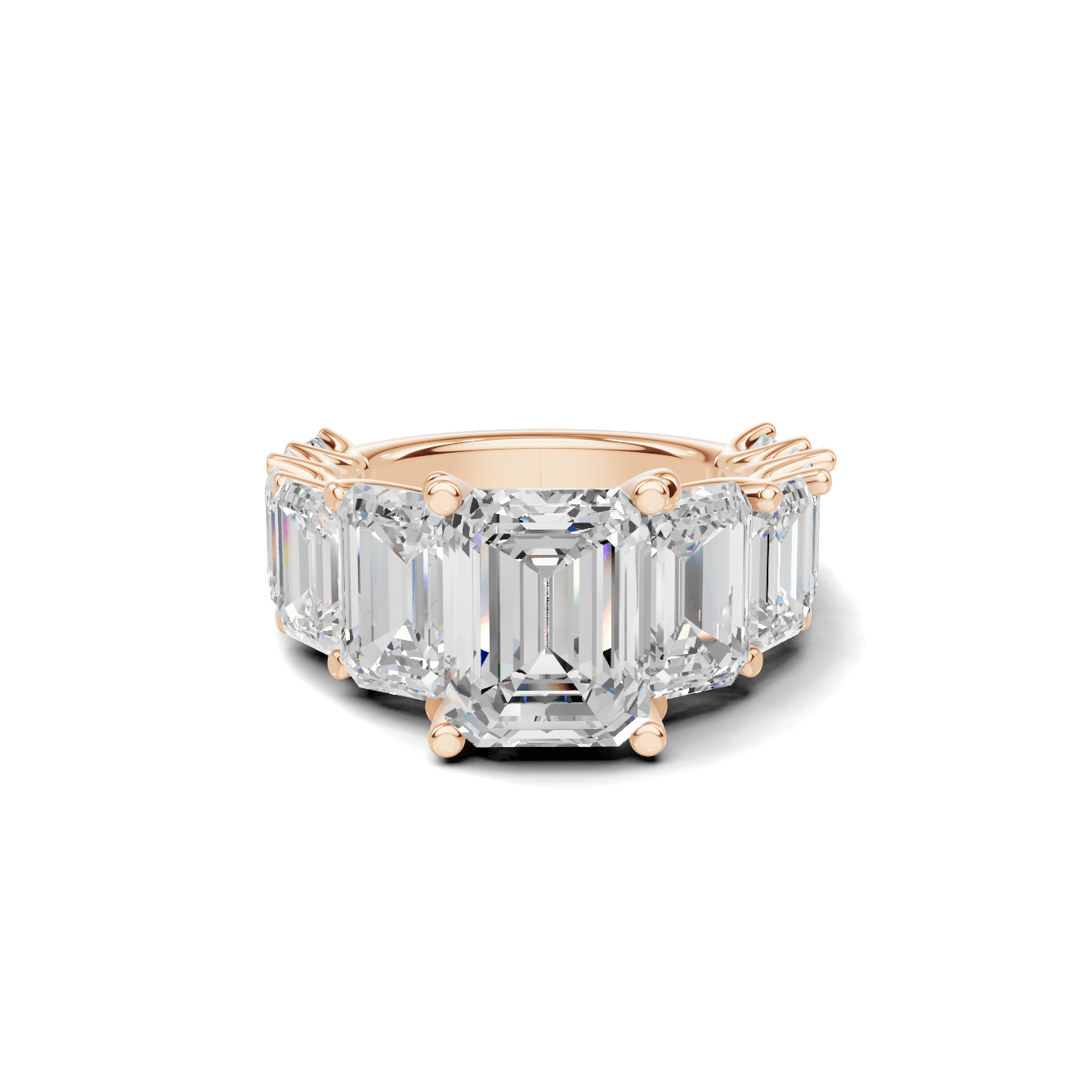 Step Cut Ring