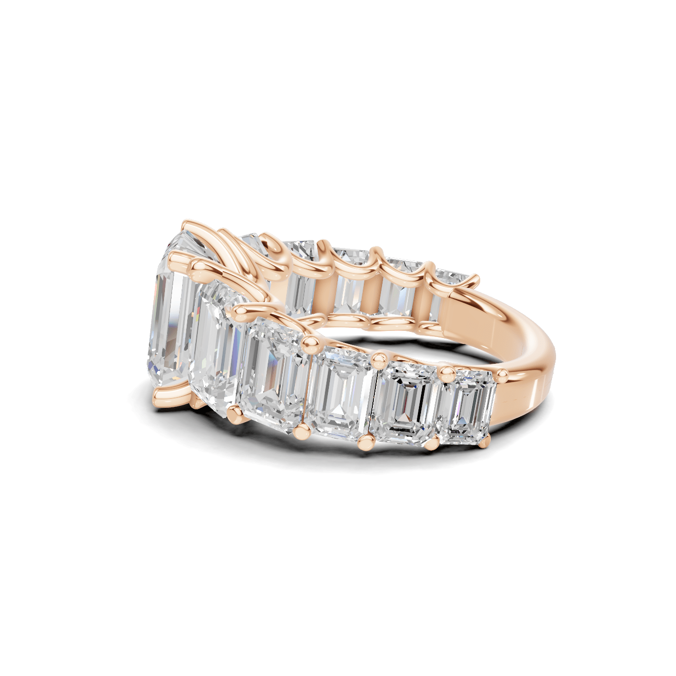 Step Cut Ring