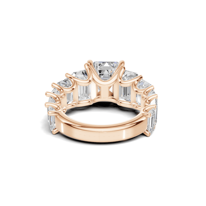 Step Cut Ring