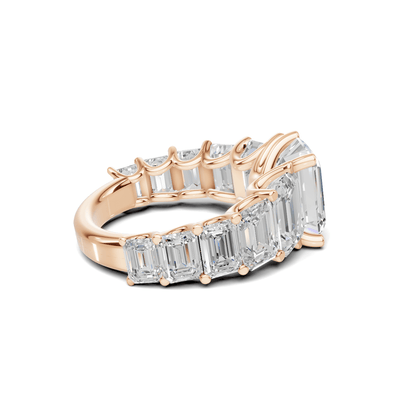 Step Cut Ring