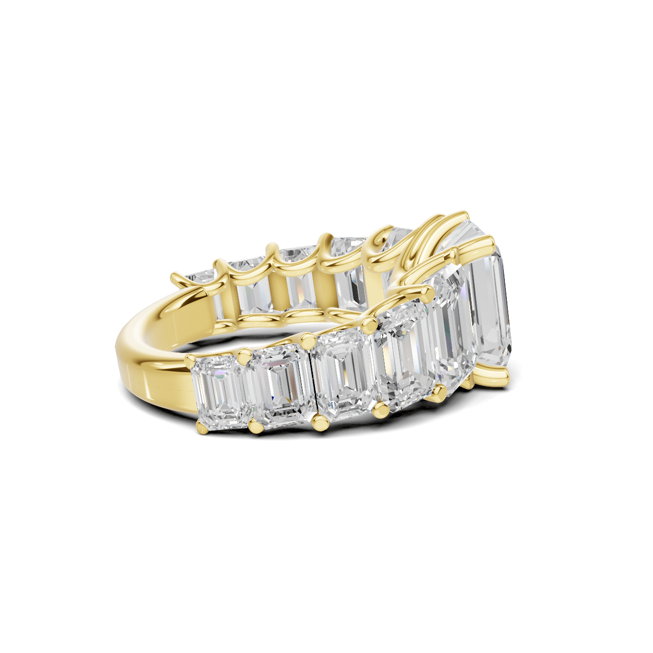 Step Cut Ring