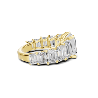 Step Cut Ring