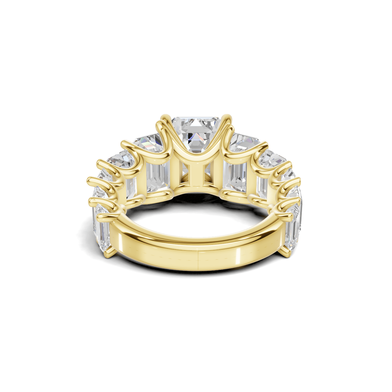 Step Cut Ring