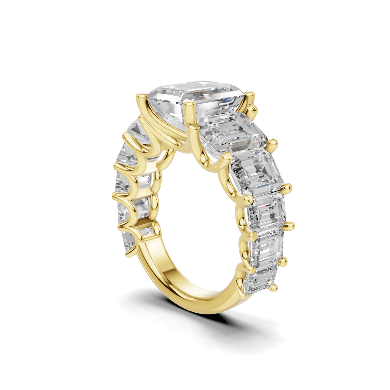 Step Cut Ring