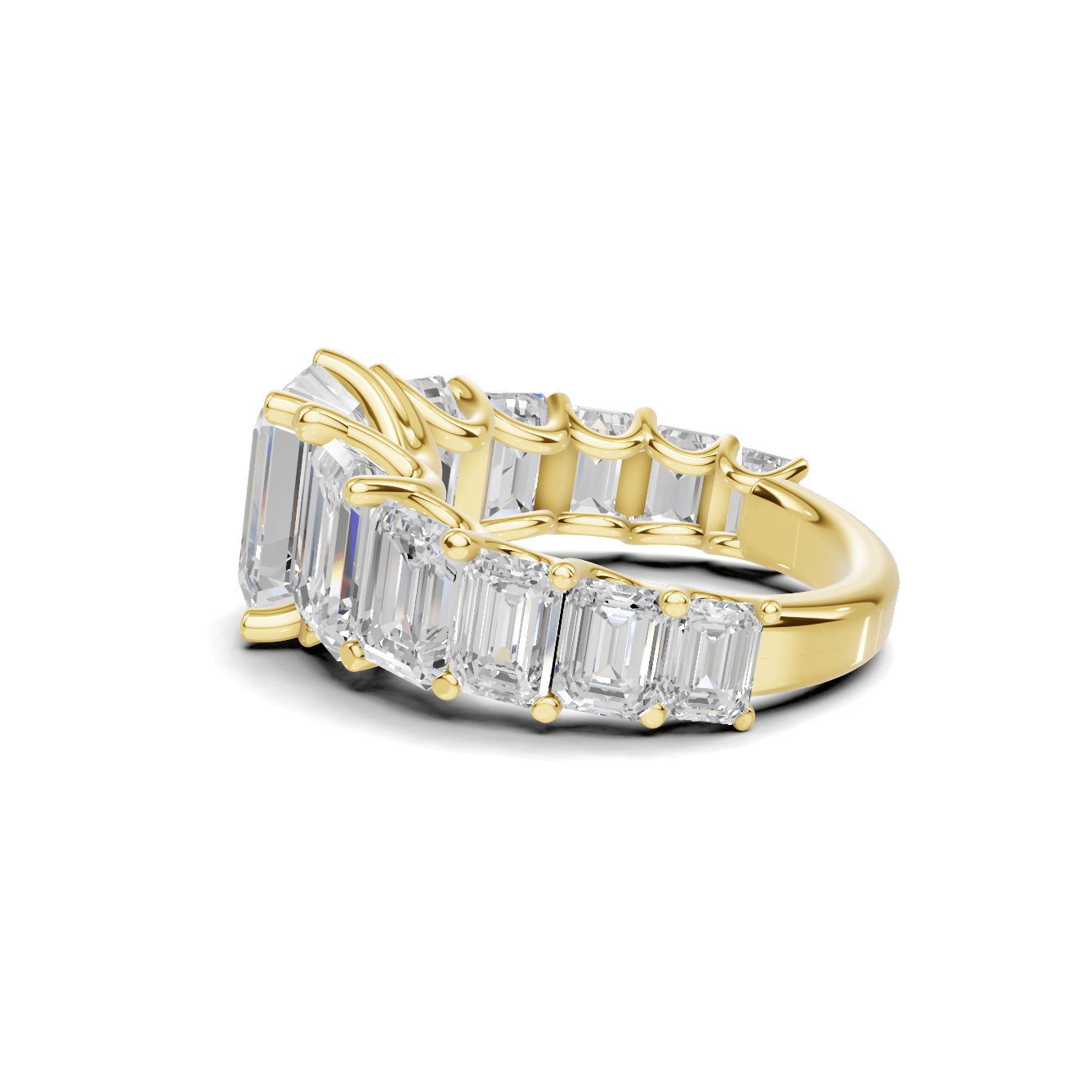 Step Cut Ring