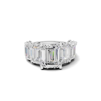 Step Cut Ring