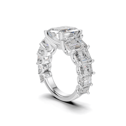 Step Cut Ring