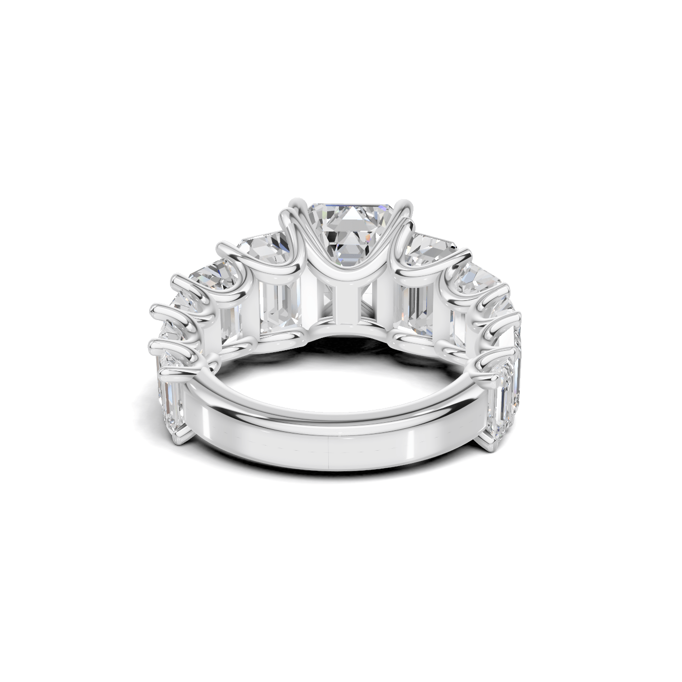 Step Cut Ring