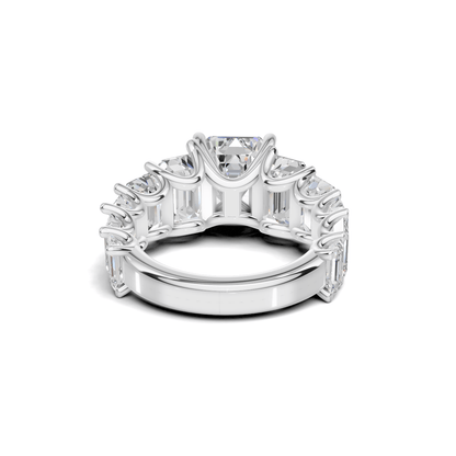 Step Cut Ring