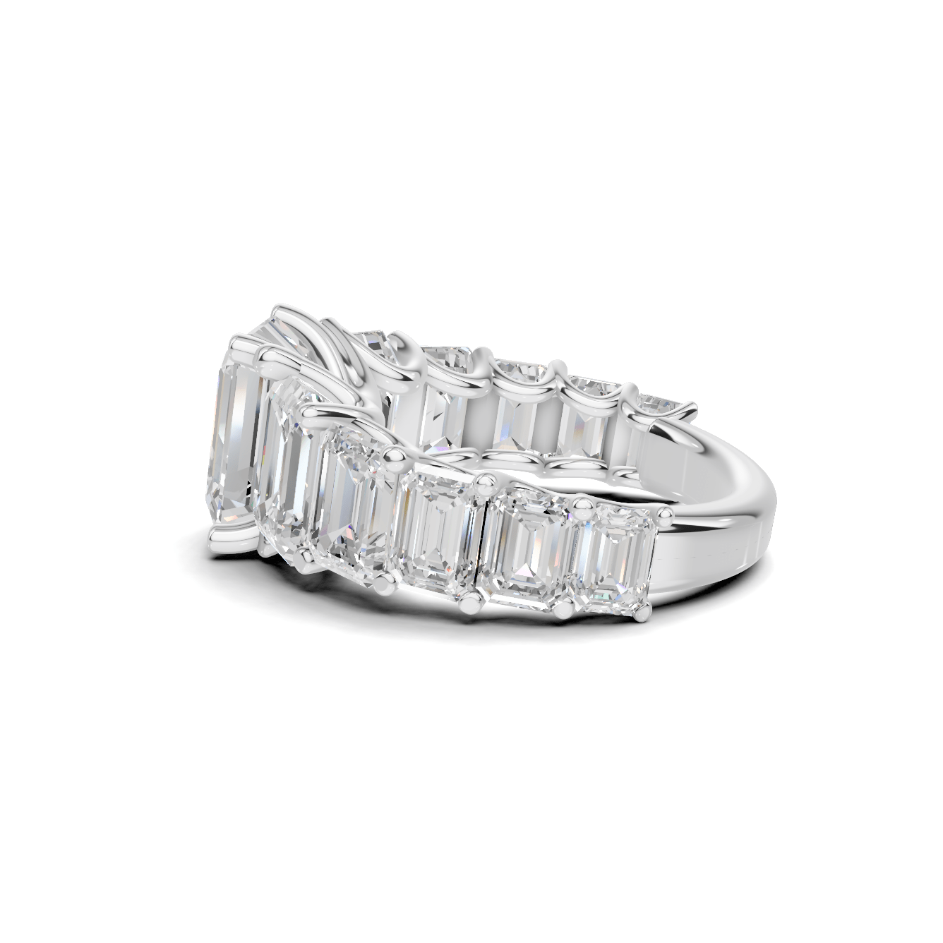 Step Cut Ring
