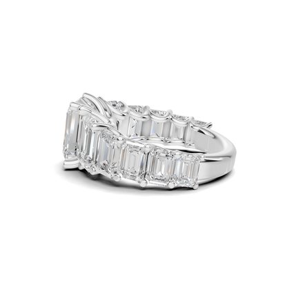 Step Cut Ring