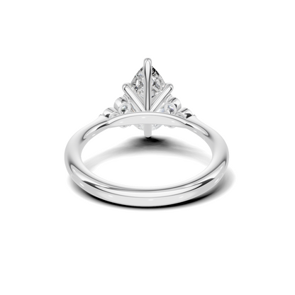 Teardrop Cluster Ring