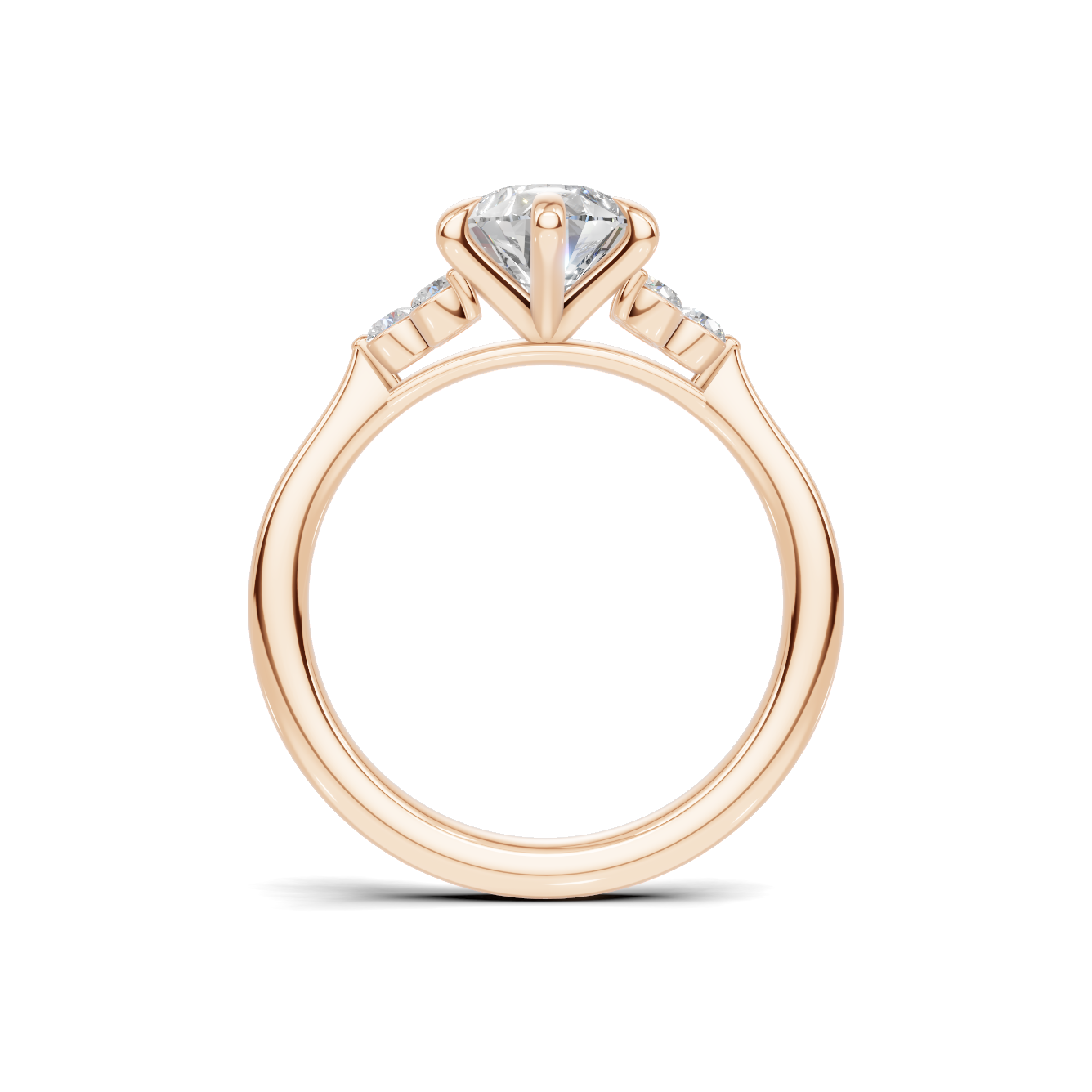 Teardrop Cluster Ring