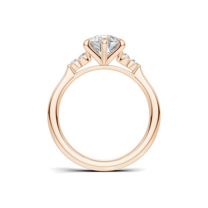 Teardrop Cluster Ring