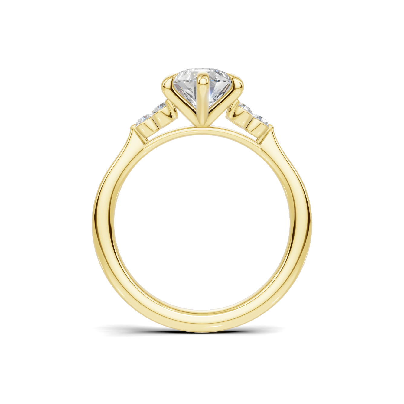 Teardrop Cluster Ring