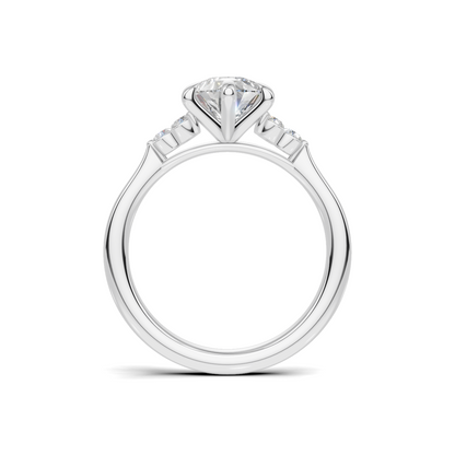 Teardrop Cluster Ring