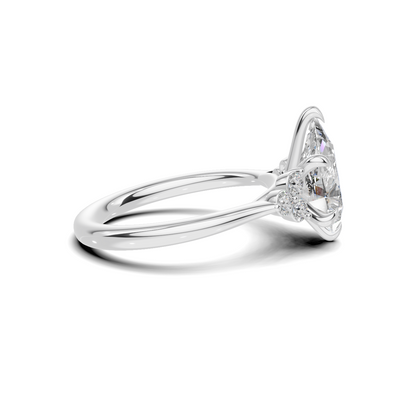 Teardrop Cluster Ring